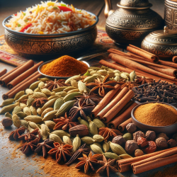 Biryani Masala: The Essence of Royal Indian Cuisine 50g 