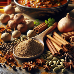 Garam Masala: The Quintessential Symphony of Indian Spices  50g