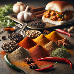 Pav Bhaji Masala: The Flavorful Heart of Mumbai's Street Food 50g