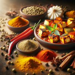 Paneer Tikka Masala: A Celebration of Indian Vegetarian Flavors 50g